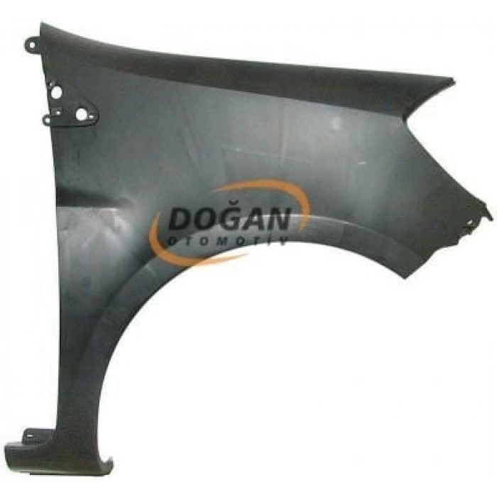 Renault Clio Ön Çamurluk Sıyah Sağ 2005  (Oem No:  7701476105)