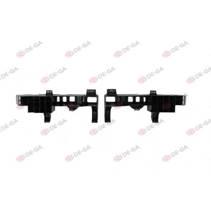 Renault Symbol Ön Tampon Demiri Z Siyah 2009-2012 (Oem No:  7701210069)