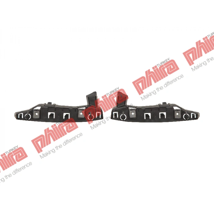 Citroen C4 Ön Tampon Panjur Üst Demiri 2010- (Oem No:  7416W9)