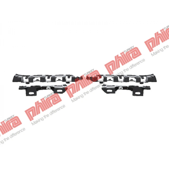 Citroen C4 Arka Tampon Demiri 3 Kapı 2006- (Oem No:  741681)