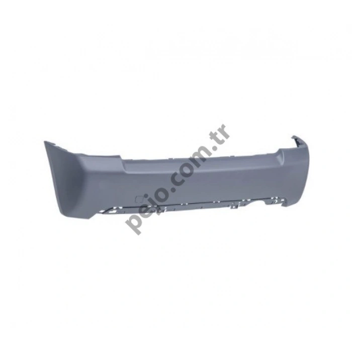Citroen C3 Ön Tampon Çeki Demiri Kapağı Astarlı 2002-2005 (Oem No:  7414An)
