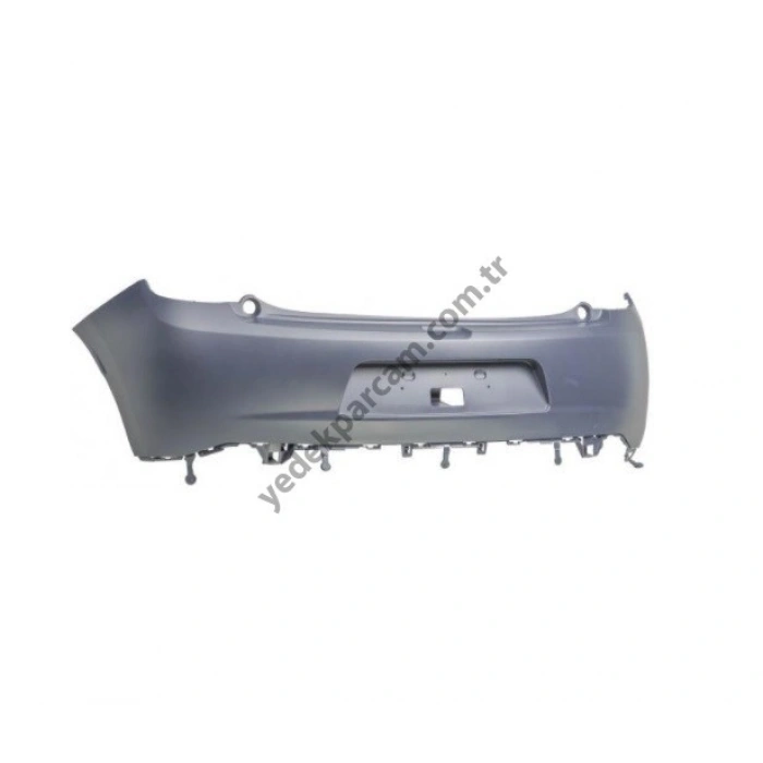 Citroen C2 Arka Tampon Astarlı 2003-2008 (Oem No:  7410T6)