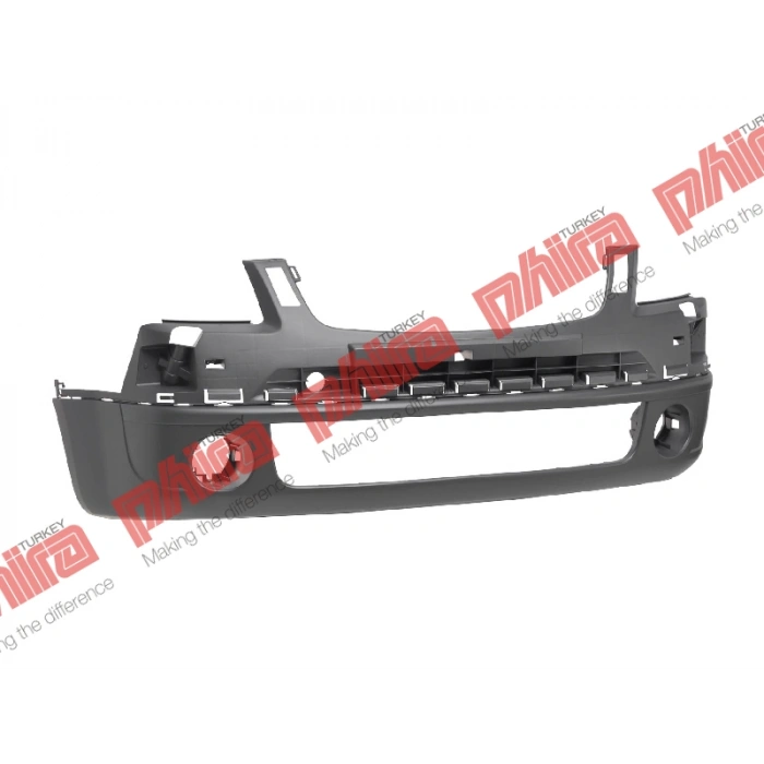 Citroen C2 Ön Tampon Alt Parça Spoi.Delikli Astarlı 2003--2008 (Oem No:  7401Gv)