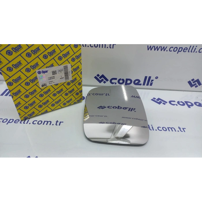 Fiat Fiorino/Bıpper/Nemo Dış Ayna Camı  Sol 2007  (Oem No:  71765392)