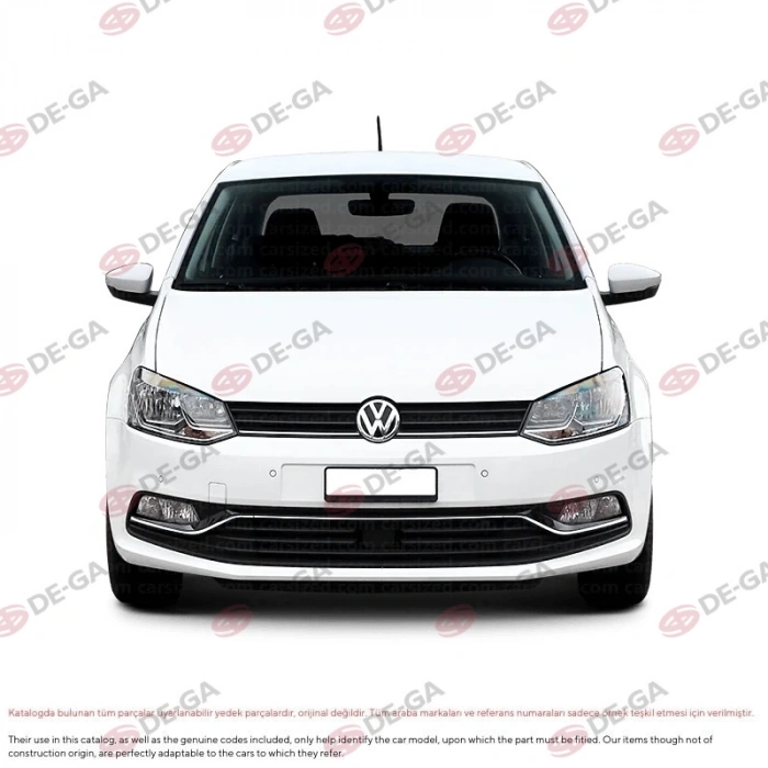 Ford Transit Ön Tampon Braketi Plastik  Sağ 2006 (Oem No:  6C1117B749)