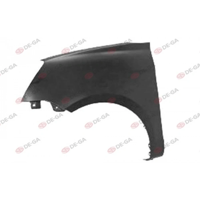 Kia Carens Ön Çamurluk Delikli Sol 2007-- (Oem No:  663111D050)