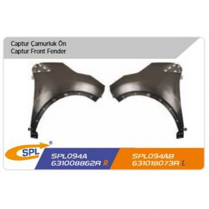 Nissan Primera Ön Çamurluk Sol 1999-2001 (Oem No:  631019F531)