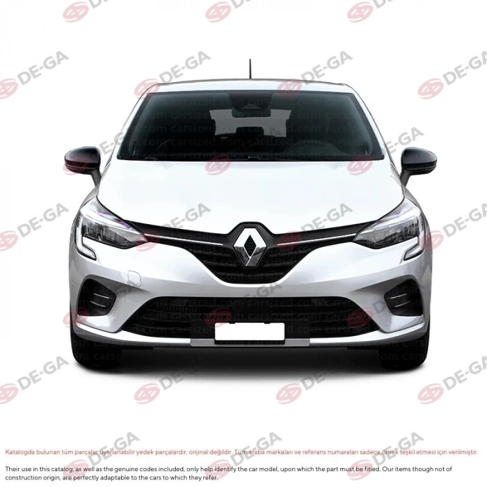 Renault Captur Ön Çamurluk Grı Astarlı Sol 2012-  (Oem No:  631018073R)