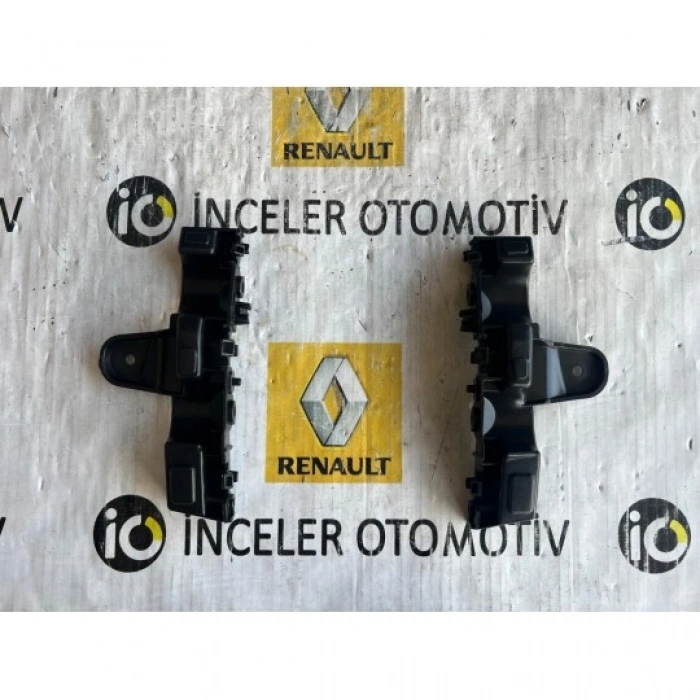 Renault Fluence Ön Tampon Braketi Set  2009 (Oem No:  622217286R)