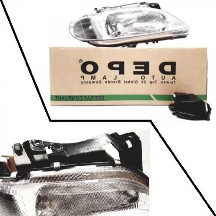 Citroen Xsara Ön Far Çıft Hüzme Sağ 1997-2000 (Oem No:  6205R6)