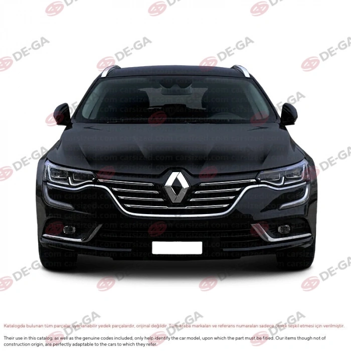 Renault Clio Ön Tampon İç Demiri Üst Hatchback 2009 (Oem No:  620364127R)