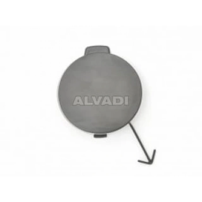 Volkswagen Golf Arka Tampon Demiri 2009-  (Oem No:  5K0807305A)