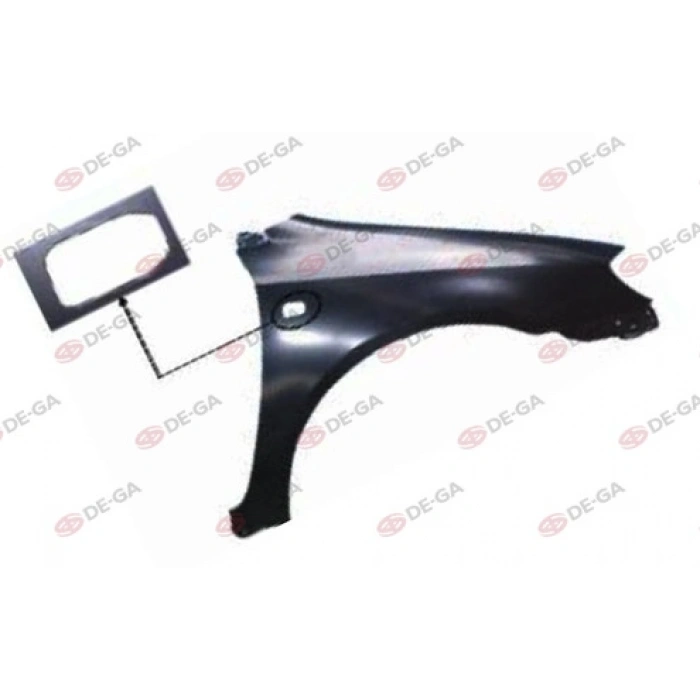 Toyota Corolla Verso Ön Çamurluk Sağ 2004- (Oem No:  538110F010)