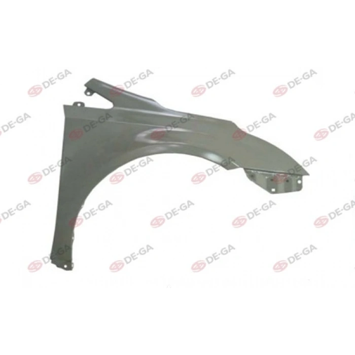 Toyota Corolla Ön Çamurluk Delikli Sedan Sağ 2002-2006 (Oem No:  5381102080)