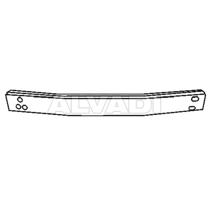 Toyota Yaris Ön Tampon Demiri 2006 (Oem No:  520210D060)