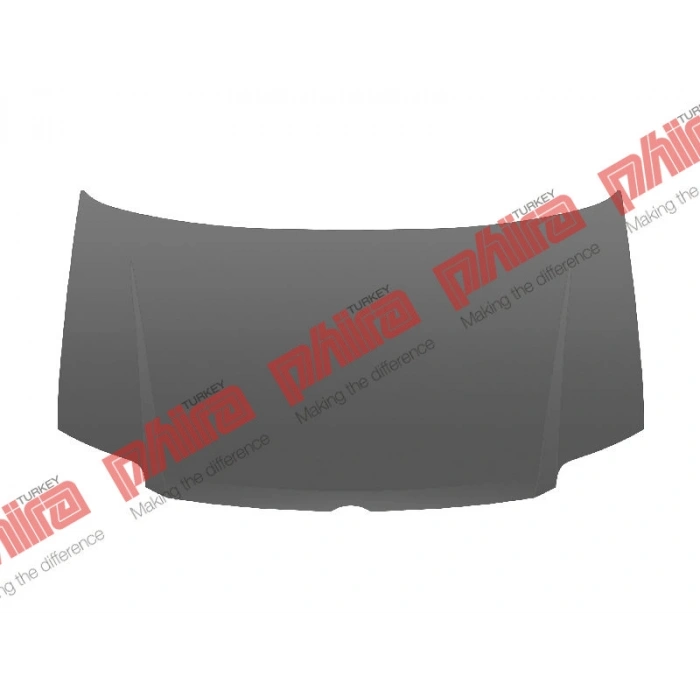 Fiat Panda Ön Tampon Braketi Orta 2012-  (Oem No:  51880201)