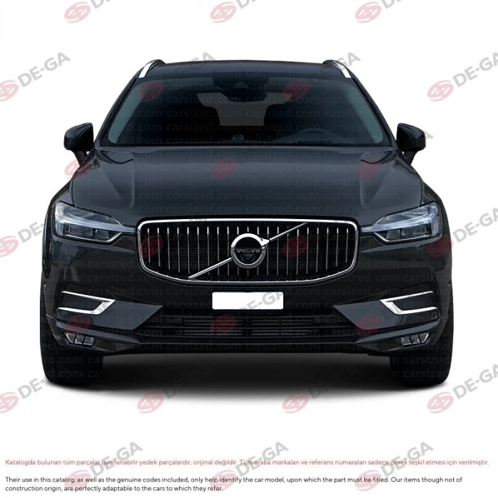 Honda Civic Ön Far Sedan /Hatchback Sol 1995-1999 (Oem No:  33151S04Q01)