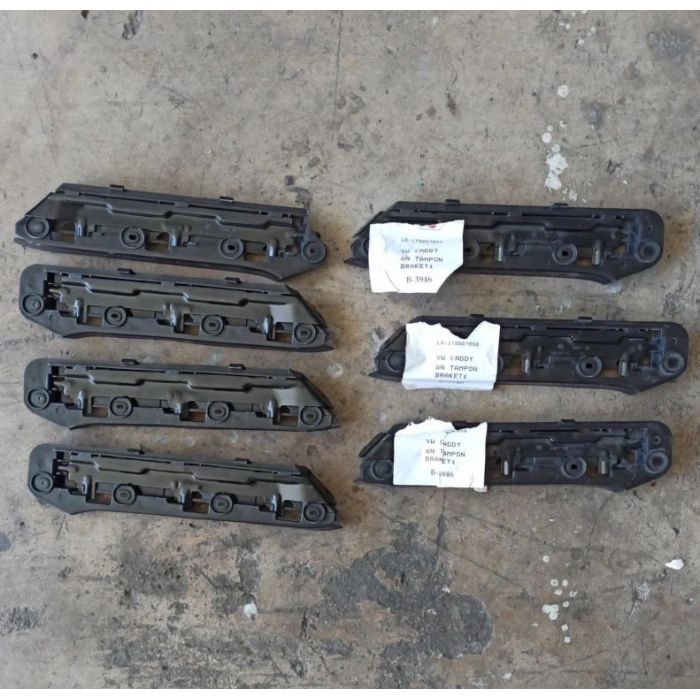 Volkswagen Caddy Ön Tampon Braketi Sağ 2004-2010 (Oem No:  1T0807050)