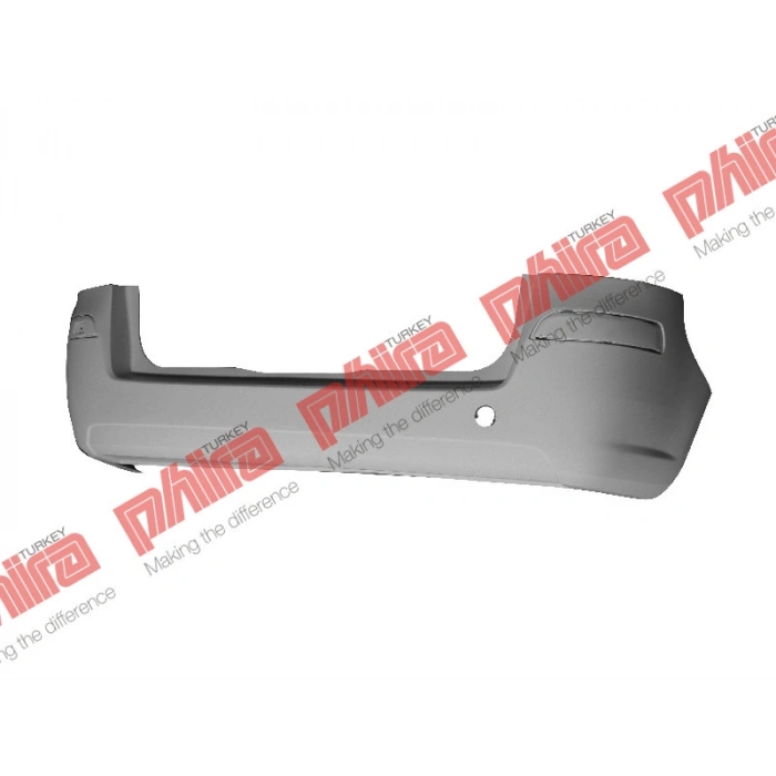 Opel Astra Arka Tampon Bandı Astarlı Hatchback Sağ 2004- 2007 (Oem No:  1404868)