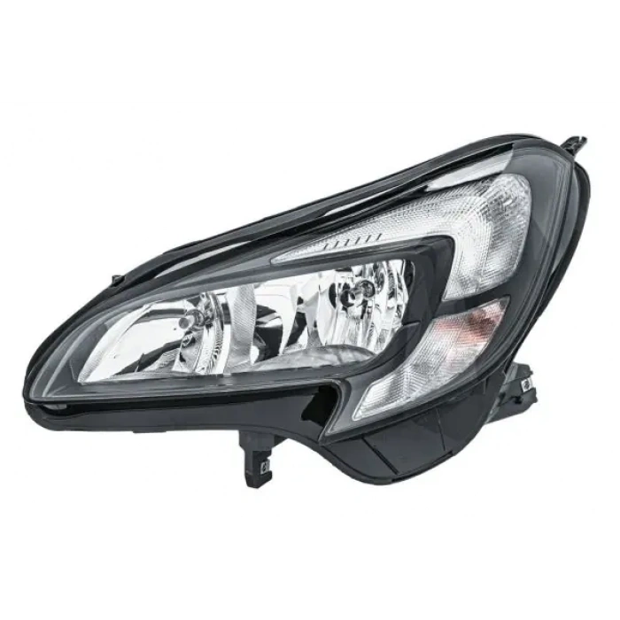 Opel Corsa E Arka Tampon Astarlı 2014-/Tüv (Oem No:  13399547)