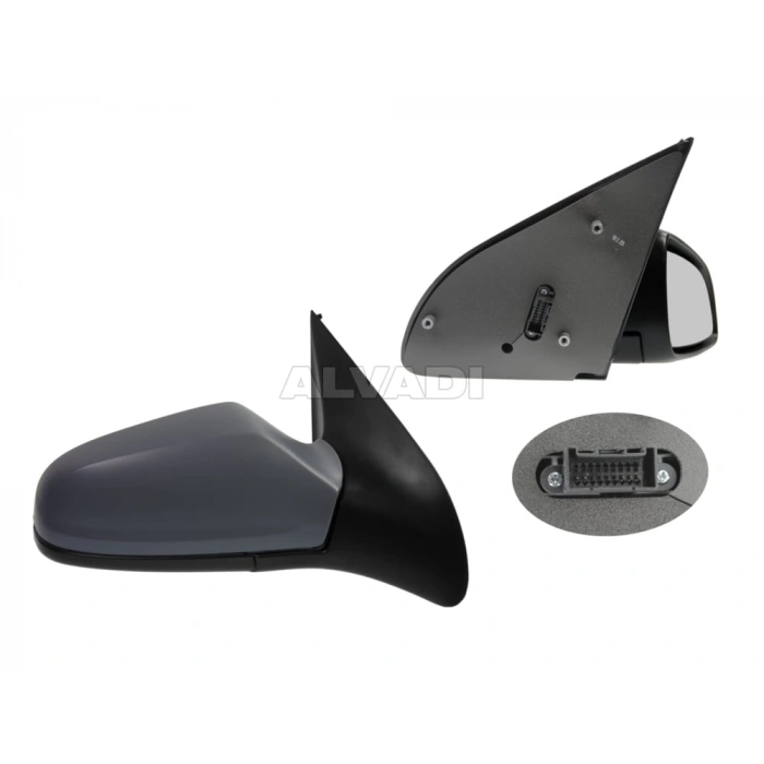 Opel Zafira Dış Ayna Elektrikli Isıtmalı Otm. Katlanır Astarlı Sağ 2005  (Oem No:  13142391)