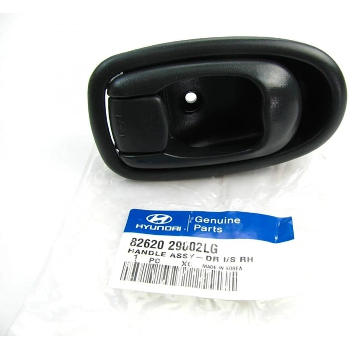 Kia Shuma- Iı- 2000-2003; Ön Kapı İç Açma Kolu Sağ Siyah Oem No: (82620-29002-Lg)
