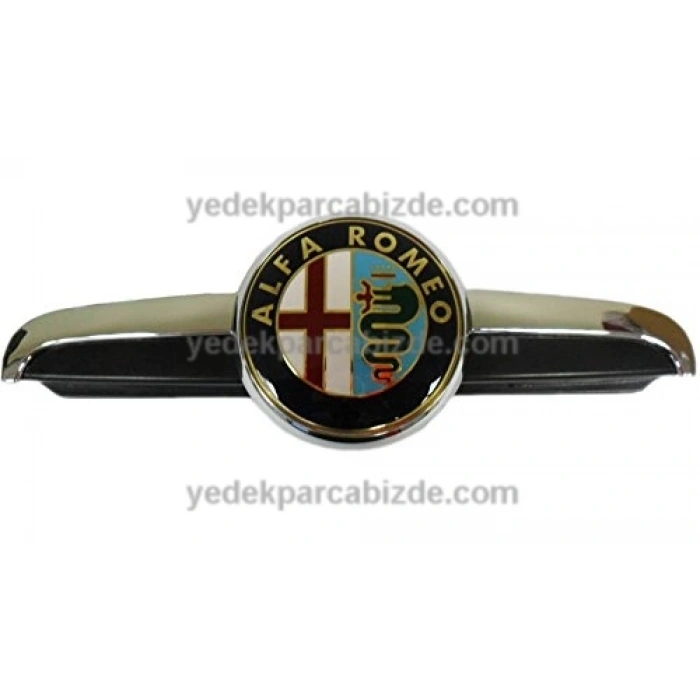 Alfa Romeo 2015-6 Ön Panjur Üst 2003-2005 (Oem No:  156045002)