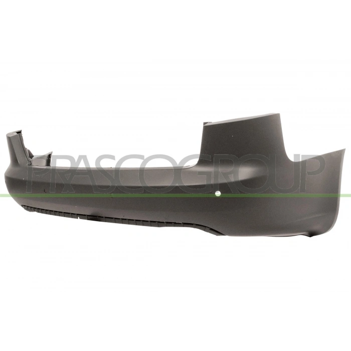 Audi A4 Arka Tampon Sensör Delikli Station Wagon Astarlı 2005 -2008  (Oem No:  8E9807303Cgru)