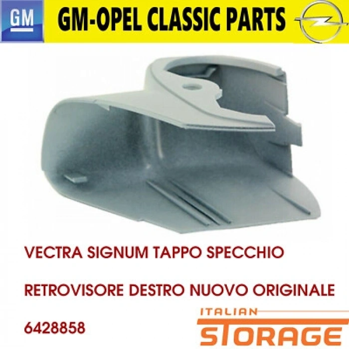 Opel Vectra C 2002  Ayna Kapağı Sağ  (Oem No:6428858)