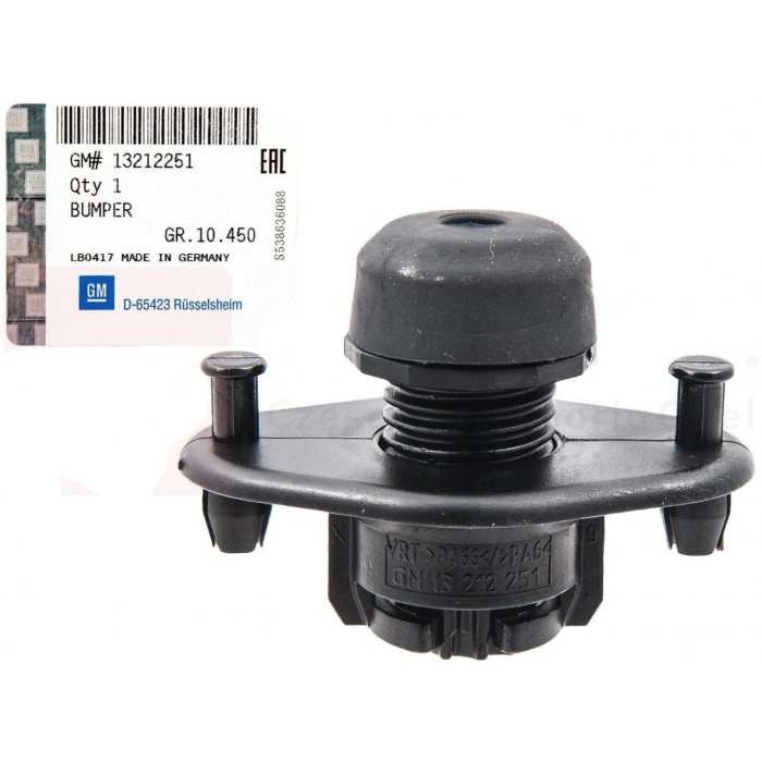 Opel Astra J K Corsa D E İnsignia A 2010- Bagaj Askı Plastiği  (Oem No:126896)