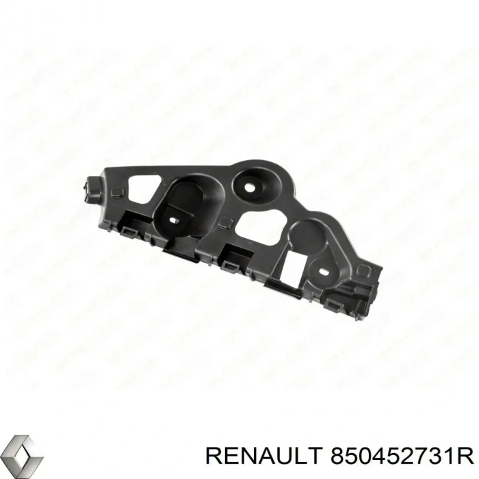 Dacia Sandero/Stepway Arka Tampon Braketi Sol 2016- (Oem No:  850452731R)