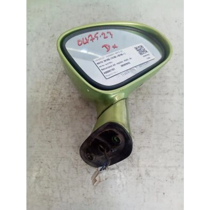 Daewo Matiz Dış Ayna Elektrikli Astarlı . Sağ 2001-2005 (Oem No:  96562843)