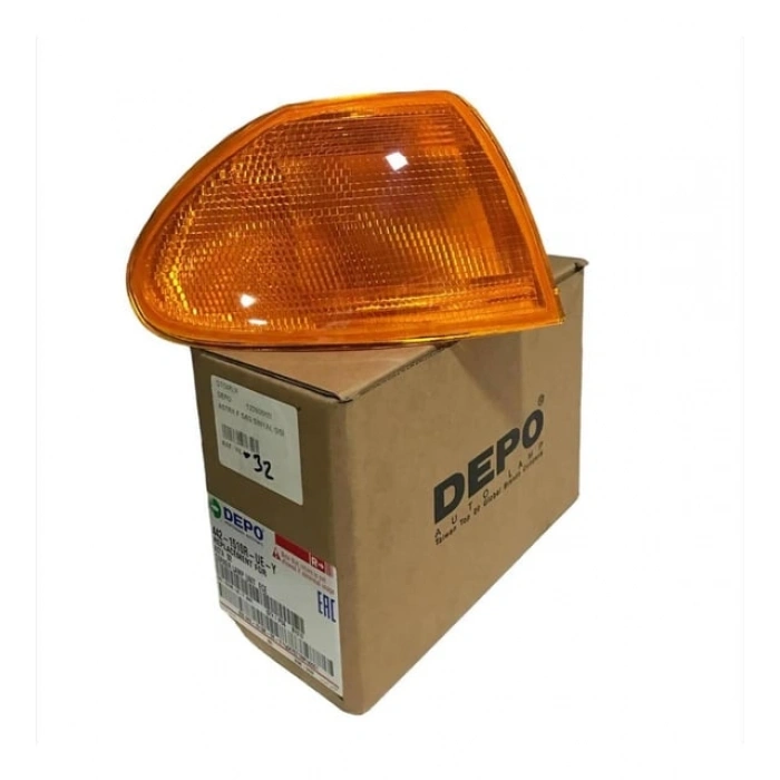 Opel Astra F 92  Sinyal Lambası Sağ Beyaz (Oem No:1226058)