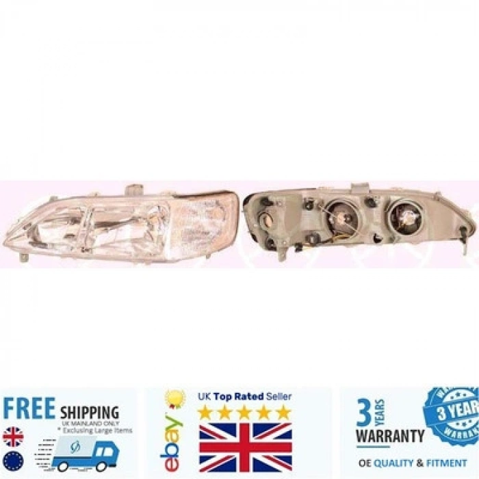 Far Accord 2000-2001 Euro Elektrikli Sol (Oem No:33151S1Ag01)