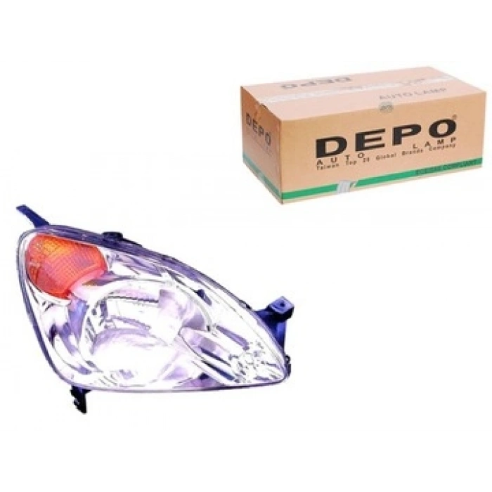 Far Crv 2001-2003 Elektrikli Sarı Sağ (Oem No:33101S9Ag01)