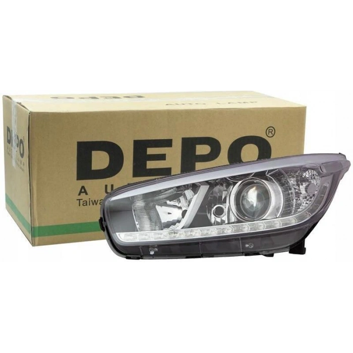 Far Ceed 2012-2018 Elektrikli Ledli Siyah Sol (Oem No:2231150Lmldem2)