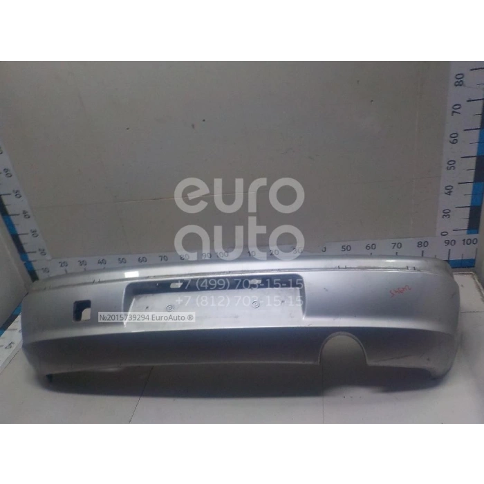 Ford Fiesta Mk5 Arka Tampon Astarlı 1999--2002/Tüv (Oem No:  Ys6117862Bcxwaa)