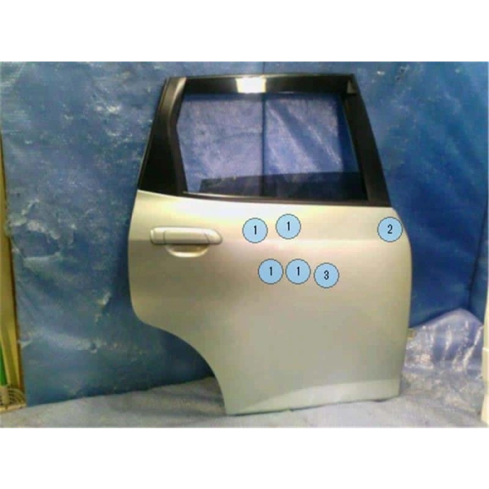 Honda Jazz Arka Kapı. Sağ 2004-2008 (Oem No:  67510Saag01Zz)