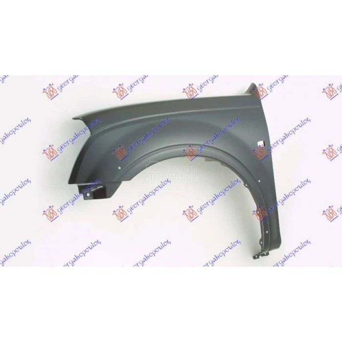 İsuzu Dmax Ön Çamurluk Dodik Delikli 4X4 Sol 2005 2007  (Oem No:  8-97234755-6)