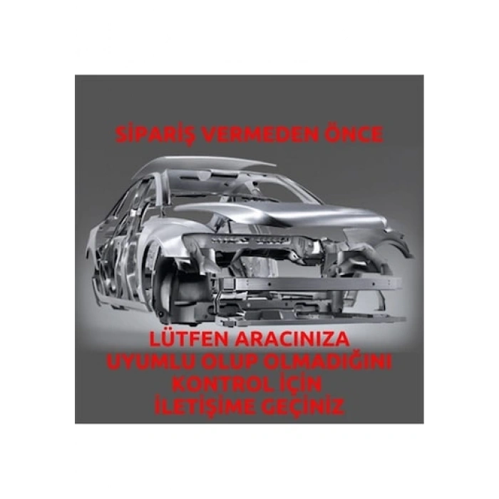 Ford Fusion 2006  Ön Tampon Panjuru Dlkli Sag  (Oem No:6N1115A245Abyyıf)