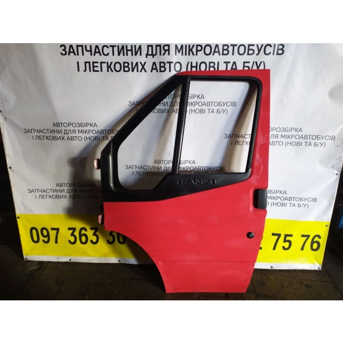 Ford Transit V347 2006- Kapı Sacı Ön Sol Komple (Oem No:6C16V20205Bc_x000D_
)