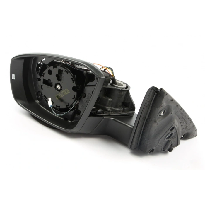 Ayna Dış Dikiz Octavia 2013 Sonrası Elektrikli, Isıtmalı, Astarlı, Katlanır, Yan-Alt Lambalı Sol (Oem No:5E1857507Ad)