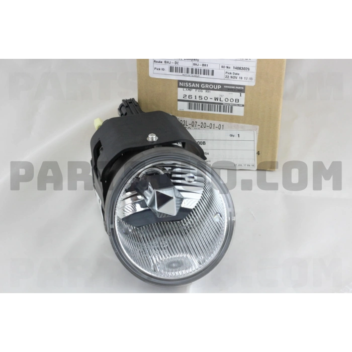 Sis Lambası Pıckup 2003-2005 / X-Traıl 2002-2004 Sağ (Oem No:26150Wl025)