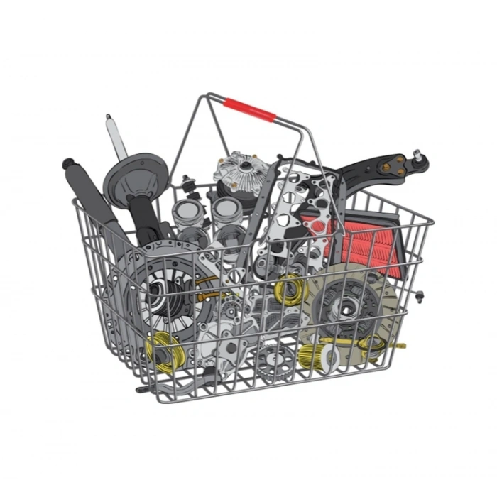 Far Alt Plastiği Civic 2022 Sonrası Siyah Sol (Oem No:71207T24T01)