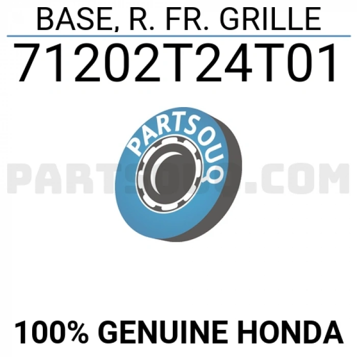 Far Alt Plastiği Civic 2022 Sonrası Siyah Sağ (Oem No:71202T24T01)