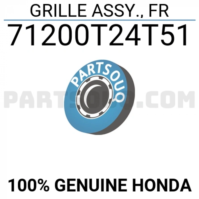 Panjur Civic 2022 Sonrası (Oem No:71200T24T51)