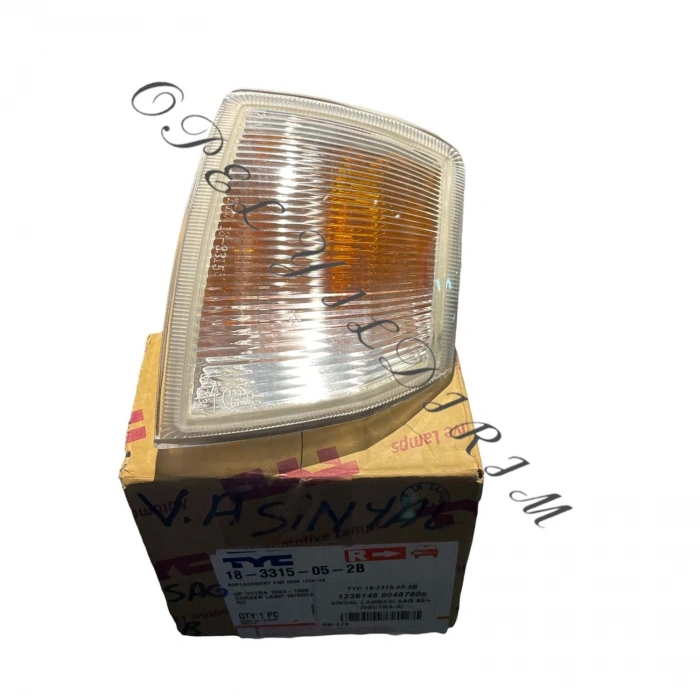 Sinyal Lambası Vectra A 1993-1996 Ön Sağ (Oem No:1226148)
