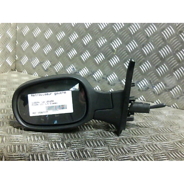 Nissan Micra Dış Ayna Elektrikli Astarlı Sol 2010- (Oem No:  96302Bg00A)