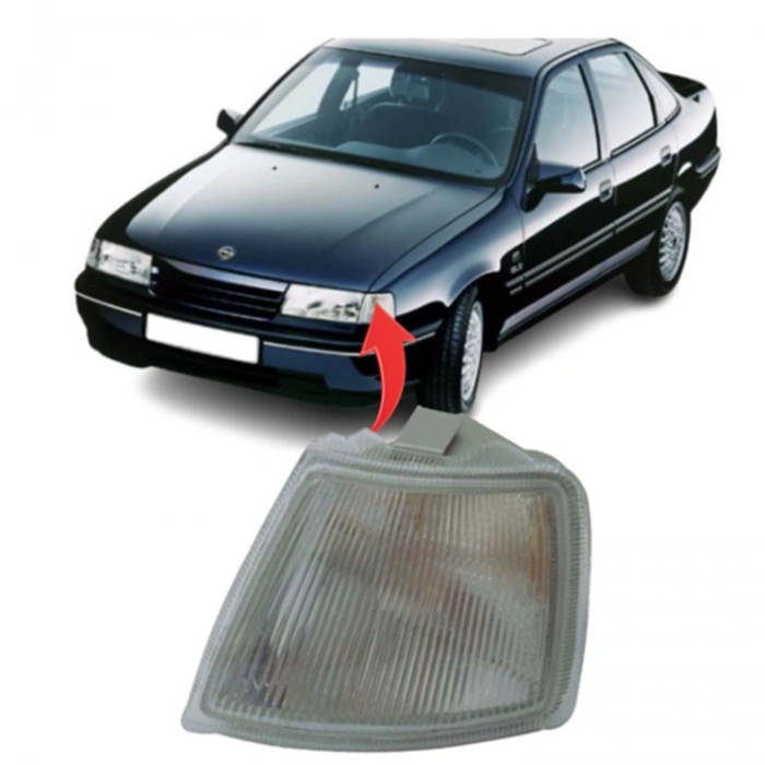 Opel Vectra Ön Sinyal Sol 1988-1992 (Oem No:  1226052)