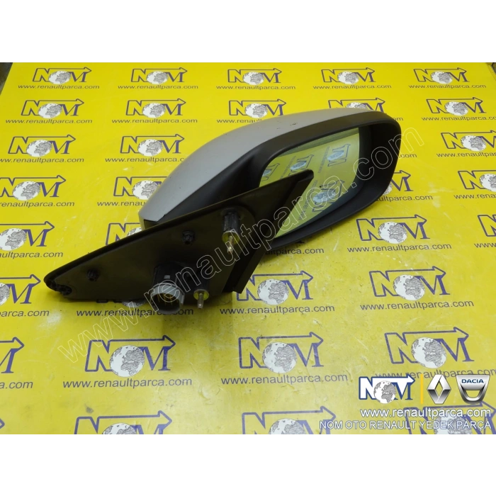 Renault Laguna Dış Ayna Elektrikli Isıtmalı Otom. Katlanır Astarlı Sağ 2001 2006 (Oem No:  7701049059)